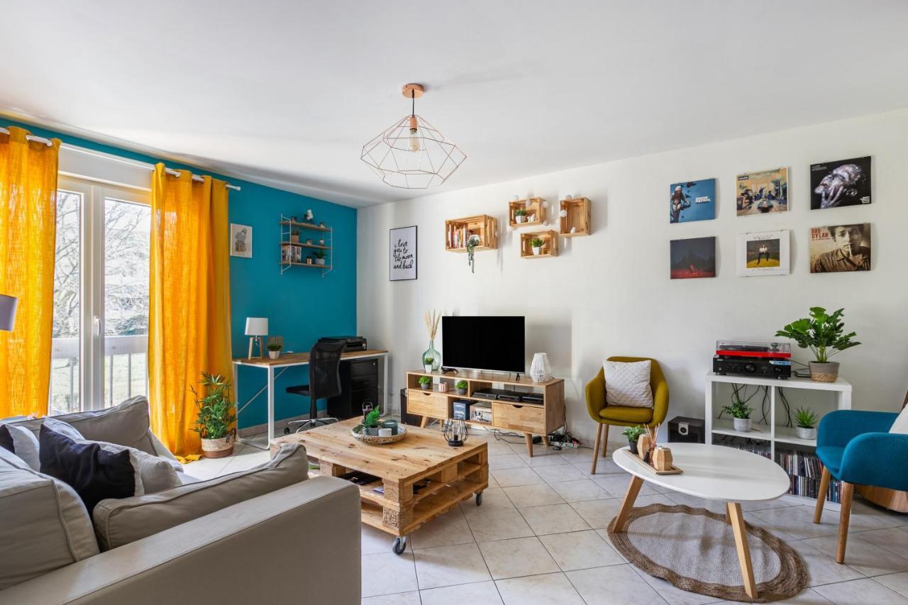 L'Anise Apartment เมซ์ ภายนอก รูปภาพ